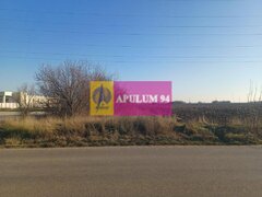 Sabareni, teren intravilan 8800 mp, pe DJ 602, pretabil hale, depozite